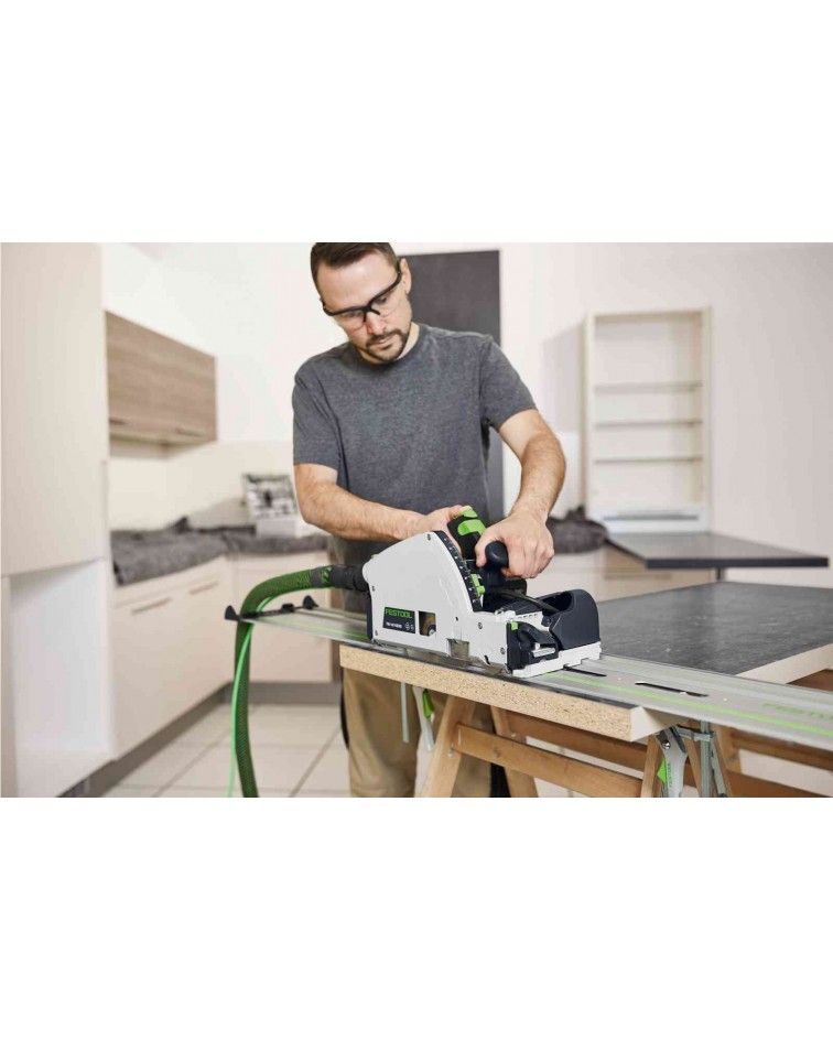 Festool Įgilinamasis diskinis pjūklas su priešpjūkliu TSV 60 KEBQ-Plus-FS, KAINA BE PVM: 988.164, KODAS: 577743 | 004