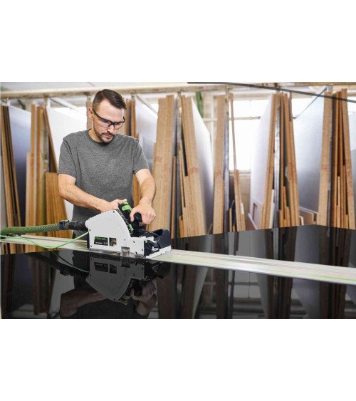 Festool Plunge-cut saw with scoring function TSV 60 KEBQ-Plus-FS, KAINA BE PVM: 988.164, KODAS: 577743 | 005