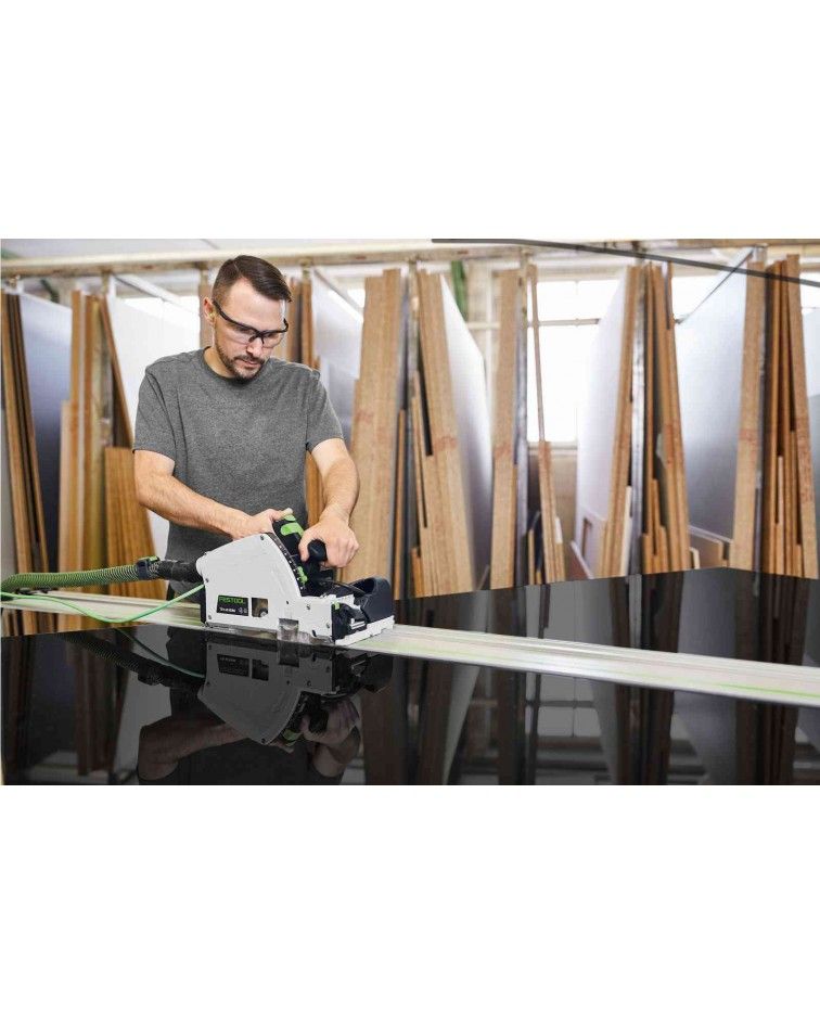 Festool Įgilinamasis diskinis pjūklas su priešpjūkliu TSV 60 KEBQ-Plus-FS, KAINA BE PVM: 988.164, KODAS: 577743 | 005