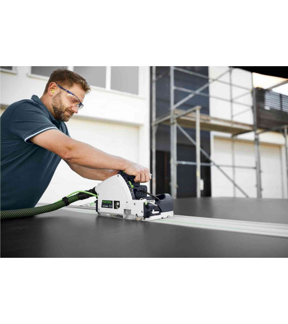 Festool Įgilinamasis diskinis pjūklas su priešpjūkliu TSV 60 KEBQ-Plus-FS, KAINA BE PVM: 988.164, KODAS: 577743 | 006