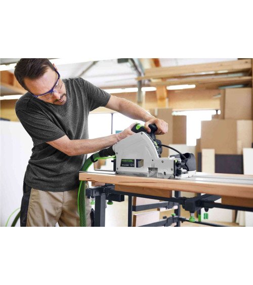 Festool Plunge-cut saw with scoring function TSV 60 KEBQ-Plus-FS, KAINA BE PVM: 988.164, KODAS: 577743 | 008