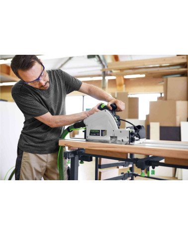 Festool Plunge-cut saw with scoring function TSV 60 KEBQ-Plus-FS, KAINA BE PVM: 988.164, KODAS: 577743 | 008