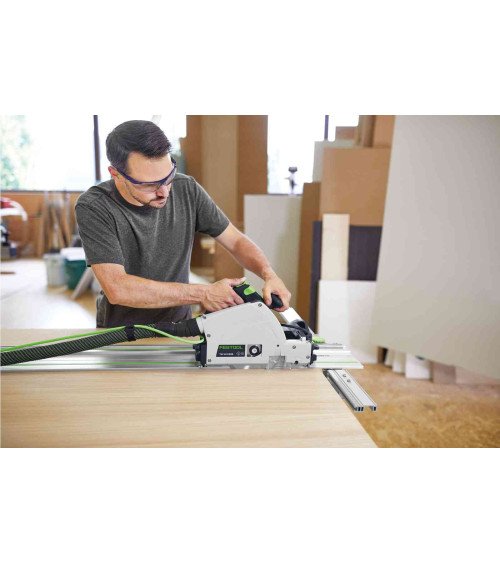 Festool Plunge-cut saw with scoring function TSV 60 KEBQ-Plus-FS, KAINA BE PVM: 988.164, KODAS: 577743 | 009