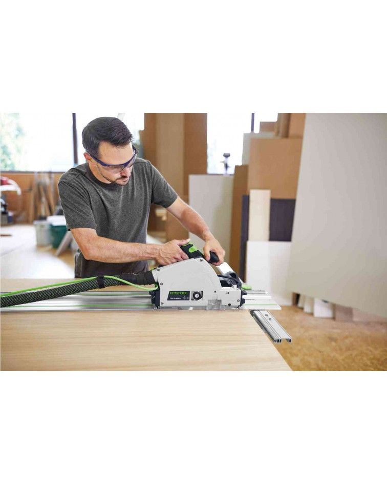 Festool Įgilinamasis diskinis pjūklas su priešpjūkliu TSV 60 KEBQ-Plus-FS, KAINA BE PVM: 988.164, KODAS: 577743 | 009