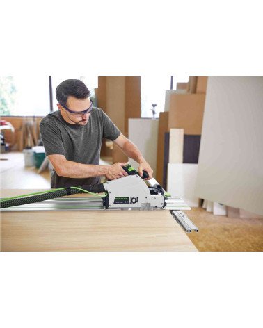 Festool Plunge-cut saw with scoring function TSV 60 KEBQ-Plus-FS, KAINA BE PVM: 988.164, KODAS: 577743 | 009