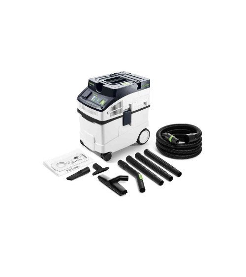 Festool Пылеудаляющий аппарат CT 25 E-Set CLEANTEC, KAINA BE PVM: 474.88, KODAS: 577536 | 002