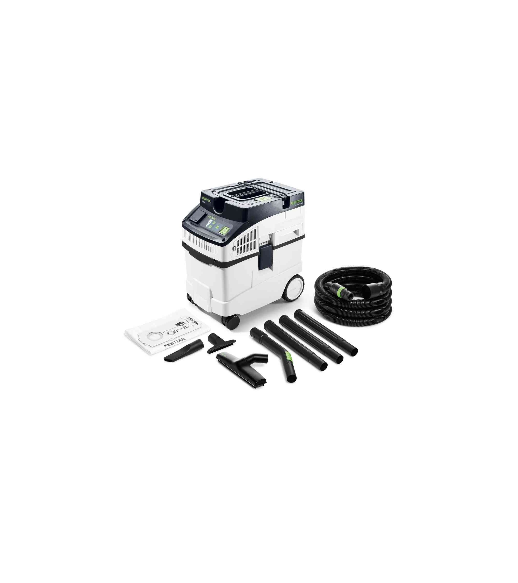 Festool Mobile dust extractor CT 25 E-Set CLEANTEC, KAINA BE PVM: 474.88, KODAS: 577536 | 002