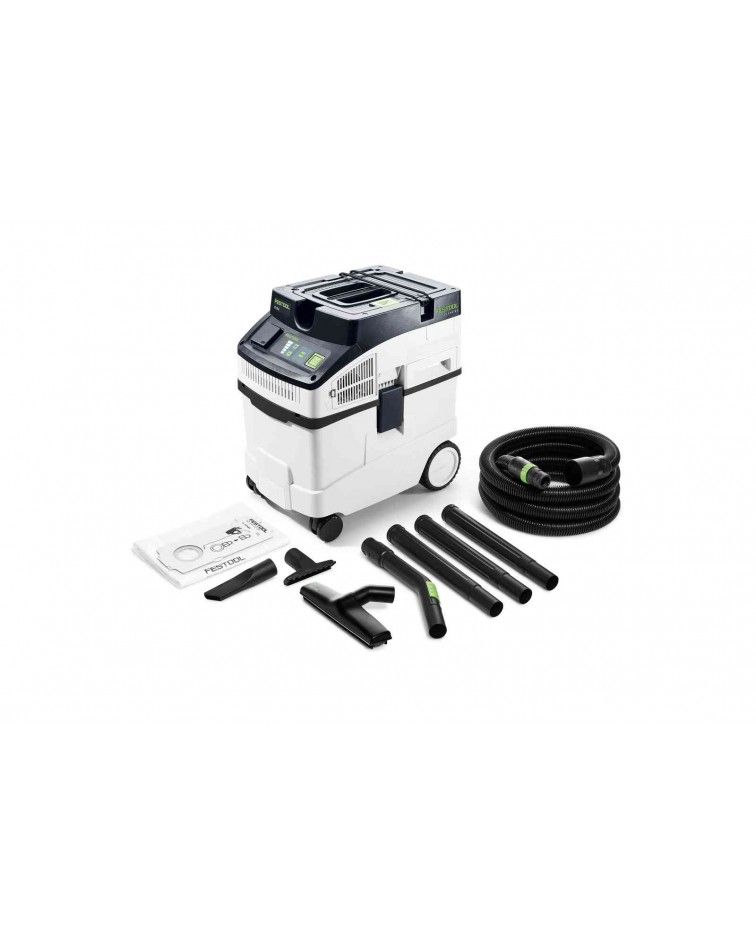 Festool Mobile dust extractor CT 25 E-Set CLEANTEC, KAINA BE PVM: 474.88, KODAS: 577536 | 002