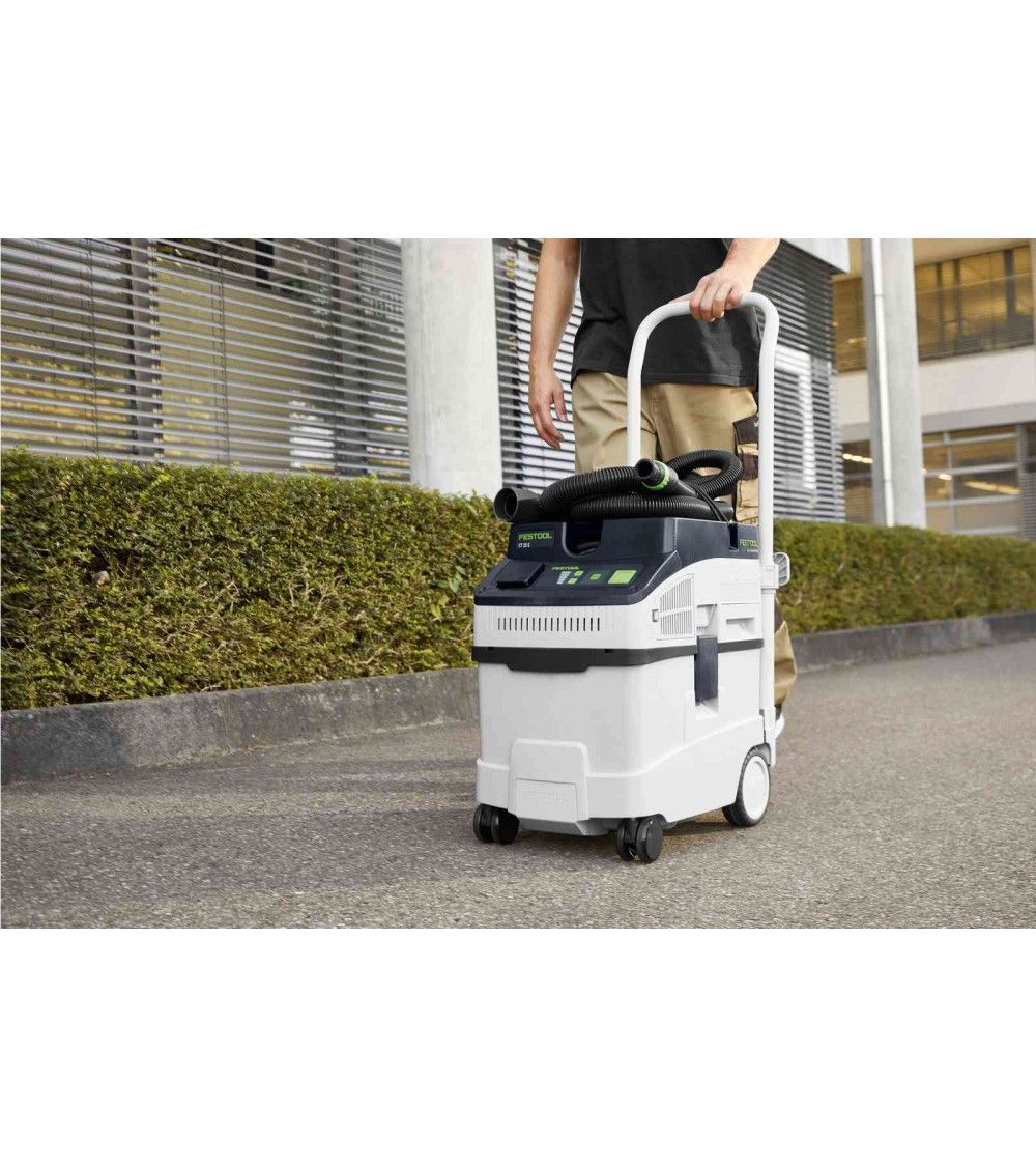 Festool Mobile dust extractor CT 25 E-Set CLEANTEC, KAINA BE PVM: 474.88, KODAS: 577536 | 008