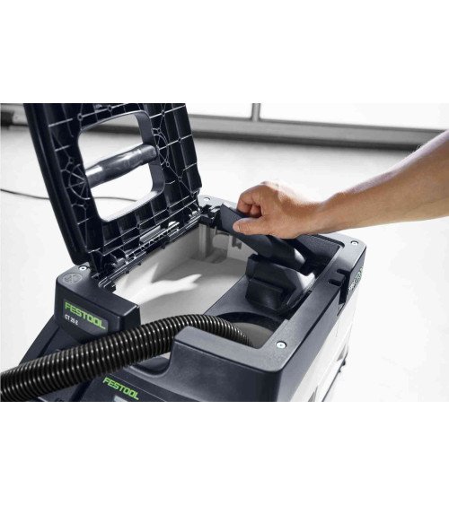 Festool Пылеудаляющий аппарат CT 25 E-Set CLEANTEC, KAINA BE PVM: 474.88, KODAS: 577536 | 0010