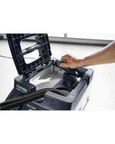 Festool Пылеудаляющий аппарат CT 25 E-Set CLEANTEC, KAINA BE PVM: 474.88, KODAS: 577536 | 0010