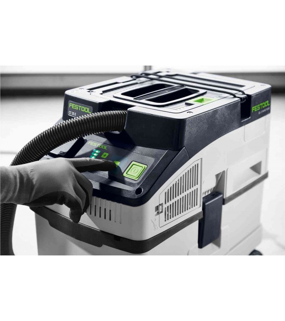 Festool Mobile dust extractor CT 25 E-Set CLEANTEC, KAINA BE PVM: 474.88, KODAS: 577536 | 0011