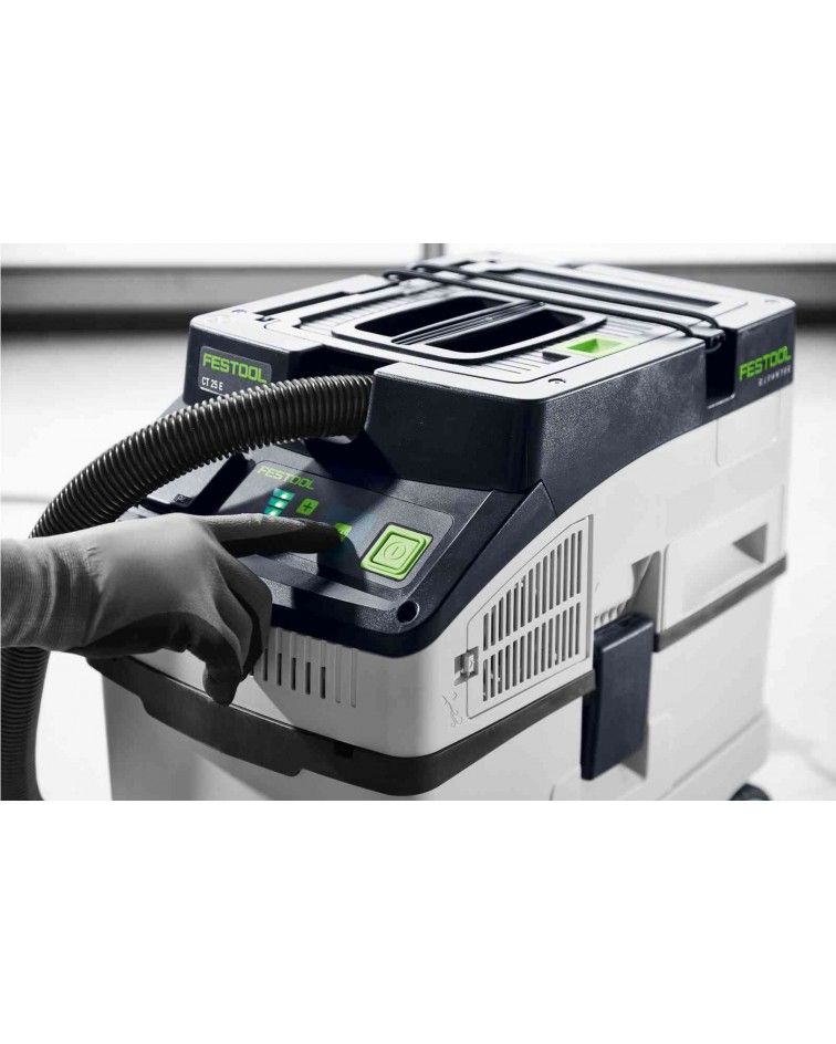 Festool Mobile dust extractor CT 25 E-Set CLEANTEC, KAINA BE PVM: 474.88, KODAS: 577536 | 0011