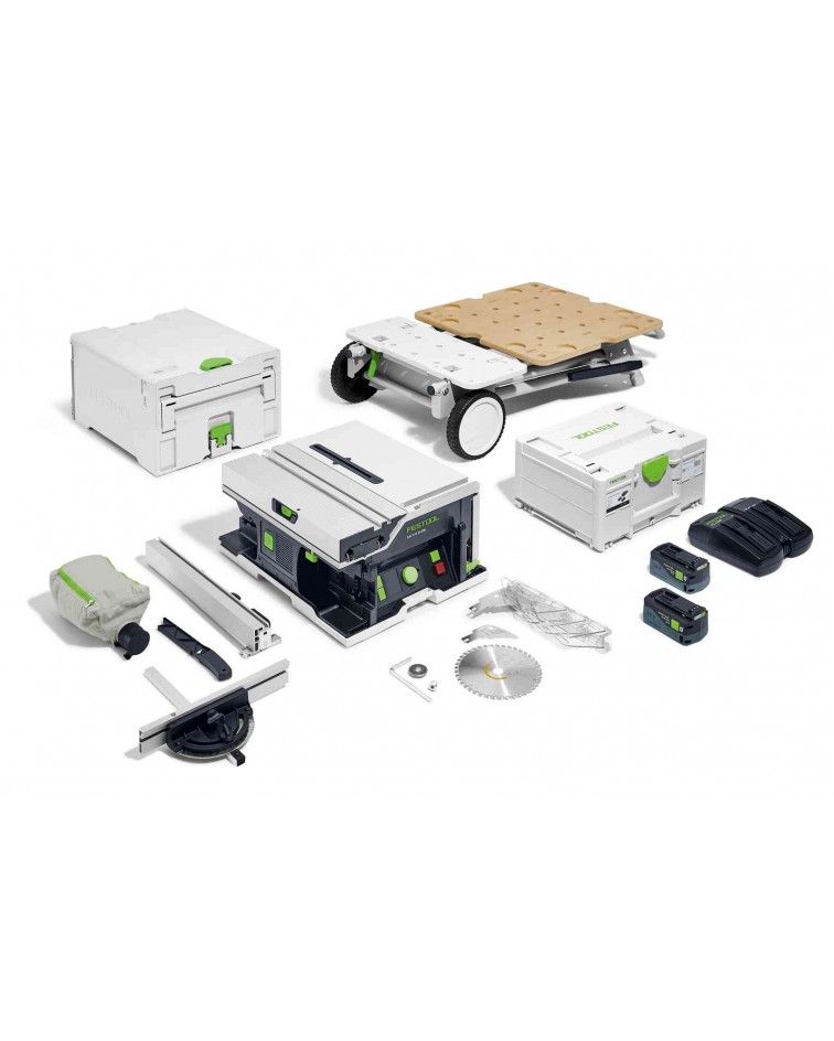 Festool Cordless table saw CSC SYS 50 EBI-Set, KAINA BE PVM: 2487.19, KODAS: 577379 | 001