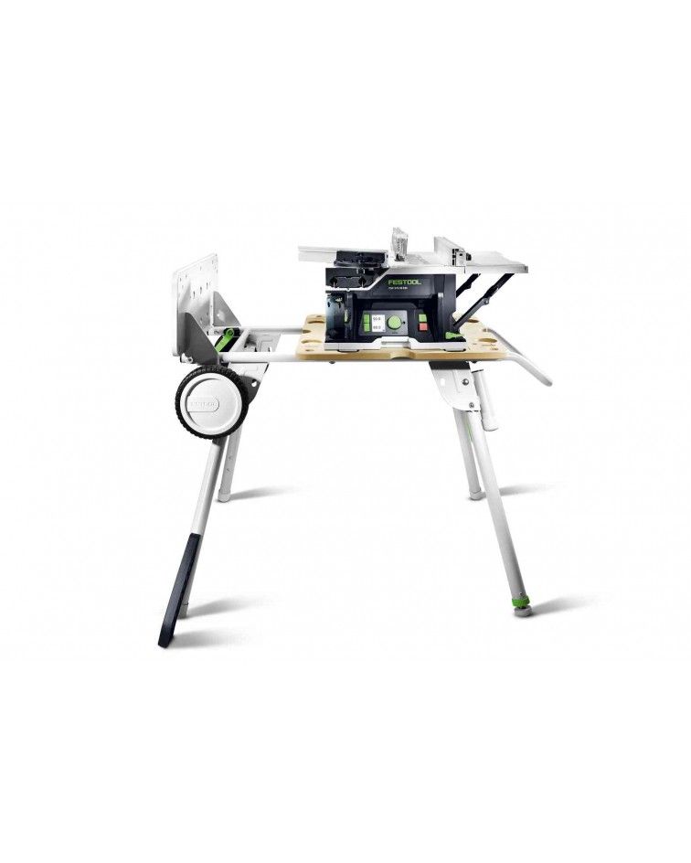 Festool Akumuliatorinis stalinis diskinis pjūklas CSC SYS 50 EBI-Set, KAINA BE PVM: 2487.19, KODAS: 577379 | 004