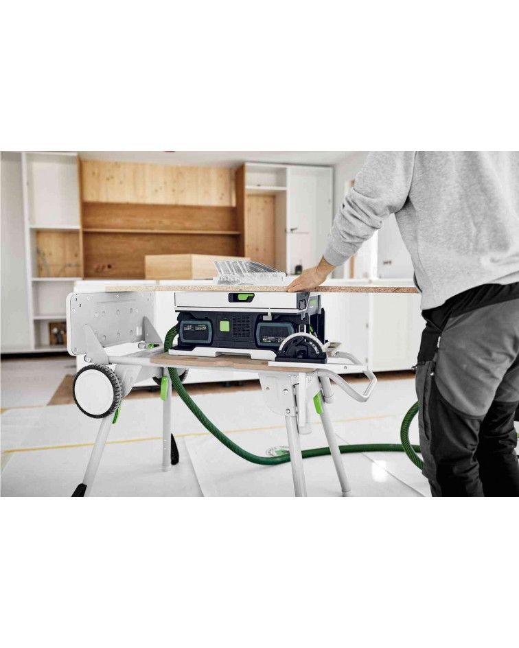 Festool Cordless table saw CSC SYS 50 EBI-Set, KAINA BE PVM: 2487.19, KODAS: 577379 | 006