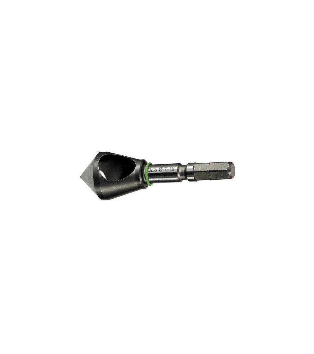 Festool Зенкер-бит с поперечным отверстием QLS D 2- 8 CE, KAINA BE PVM: 32.904, KODAS: 492520 | 001