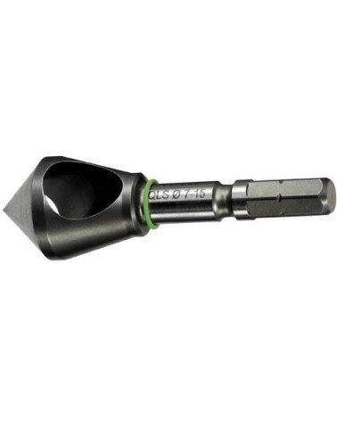 Festool Зенкер-бит с поперечным отверстием QLS D 2- 8 CE, KAINA BE PVM: 32.904, KODAS: 492520 | 001
