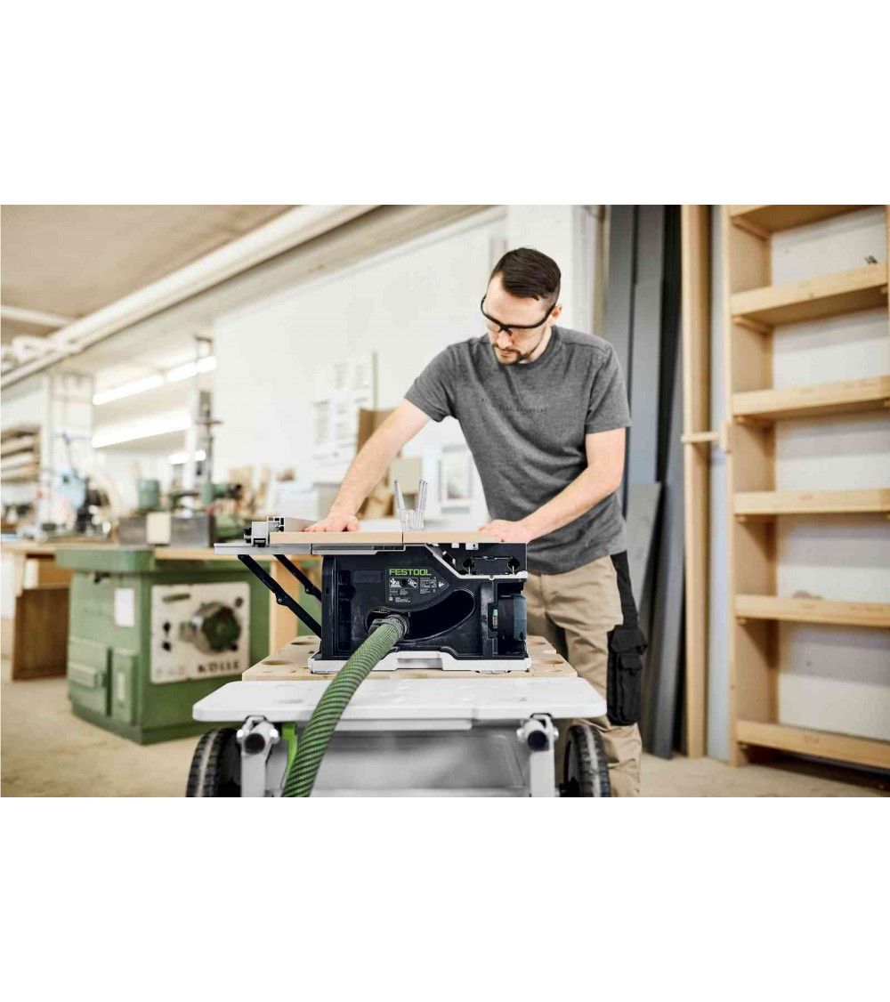 Festool Cordless table saw CSC SYS 50 EBI-Set, KAINA BE PVM: 2487.19, KODAS: 577379 | 0010