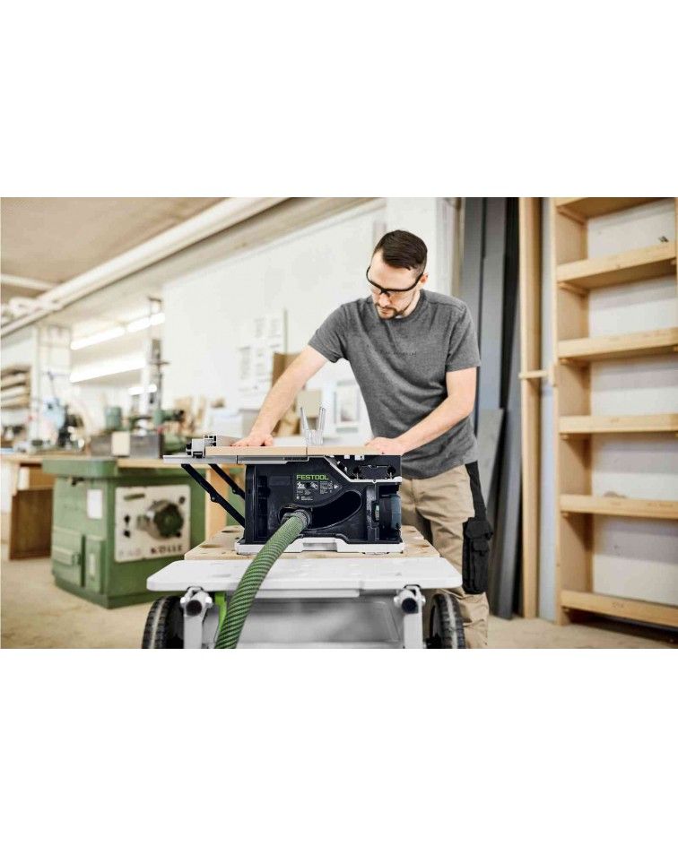 Festool Cordless table saw CSC SYS 50 EBI-Set, KAINA BE PVM: 2487.19, KODAS: 577379 | 0010