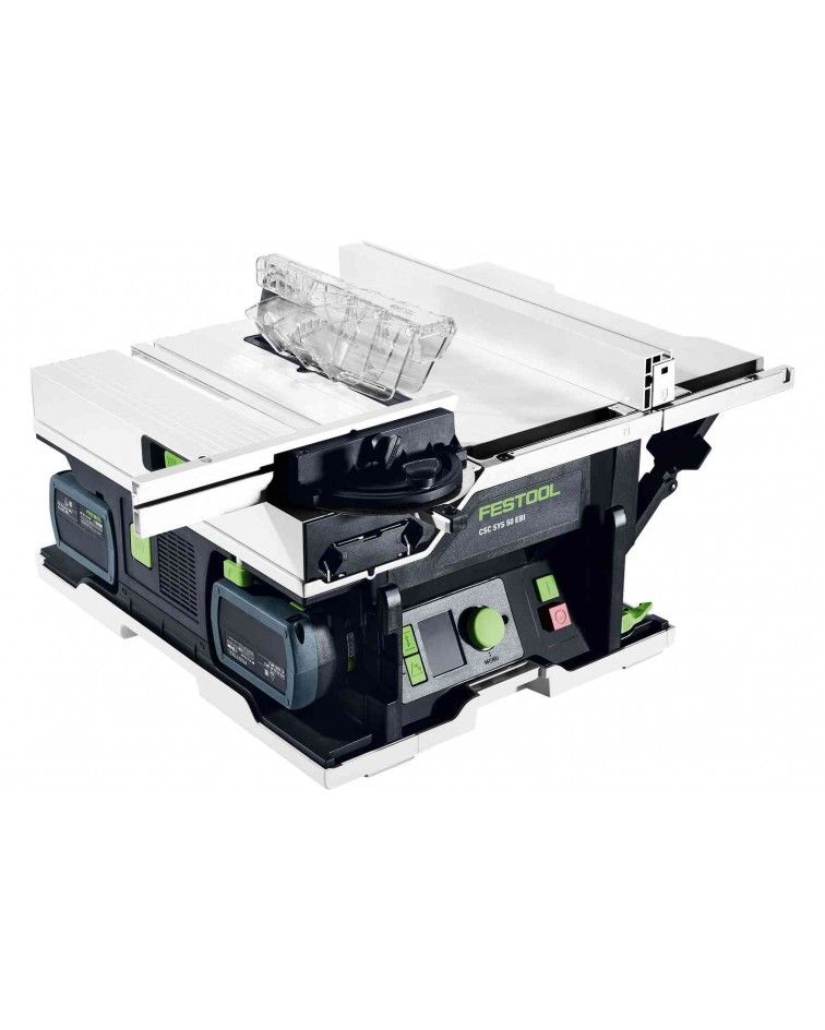 Festool Cordless table saw CSC SYS 50 EBI-Plus, KAINA BE PVM: 2133.03, KODAS: 577374 | 001