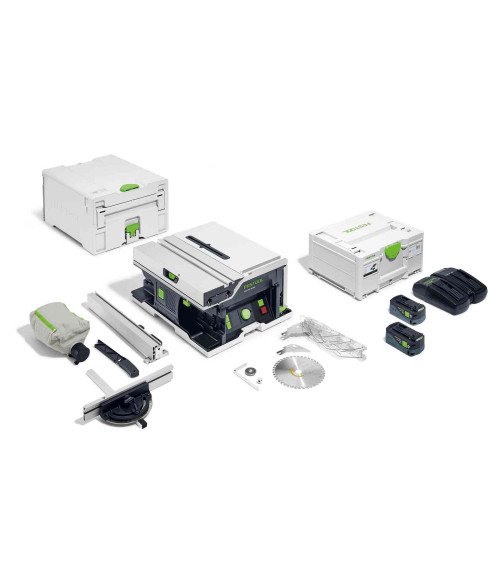 Festool Аккумуляторная монтажная дисковая пила CSC SYS 50 EBI-Plus, KAINA BE PVM: 2133.03, KODAS: 577374 | 002