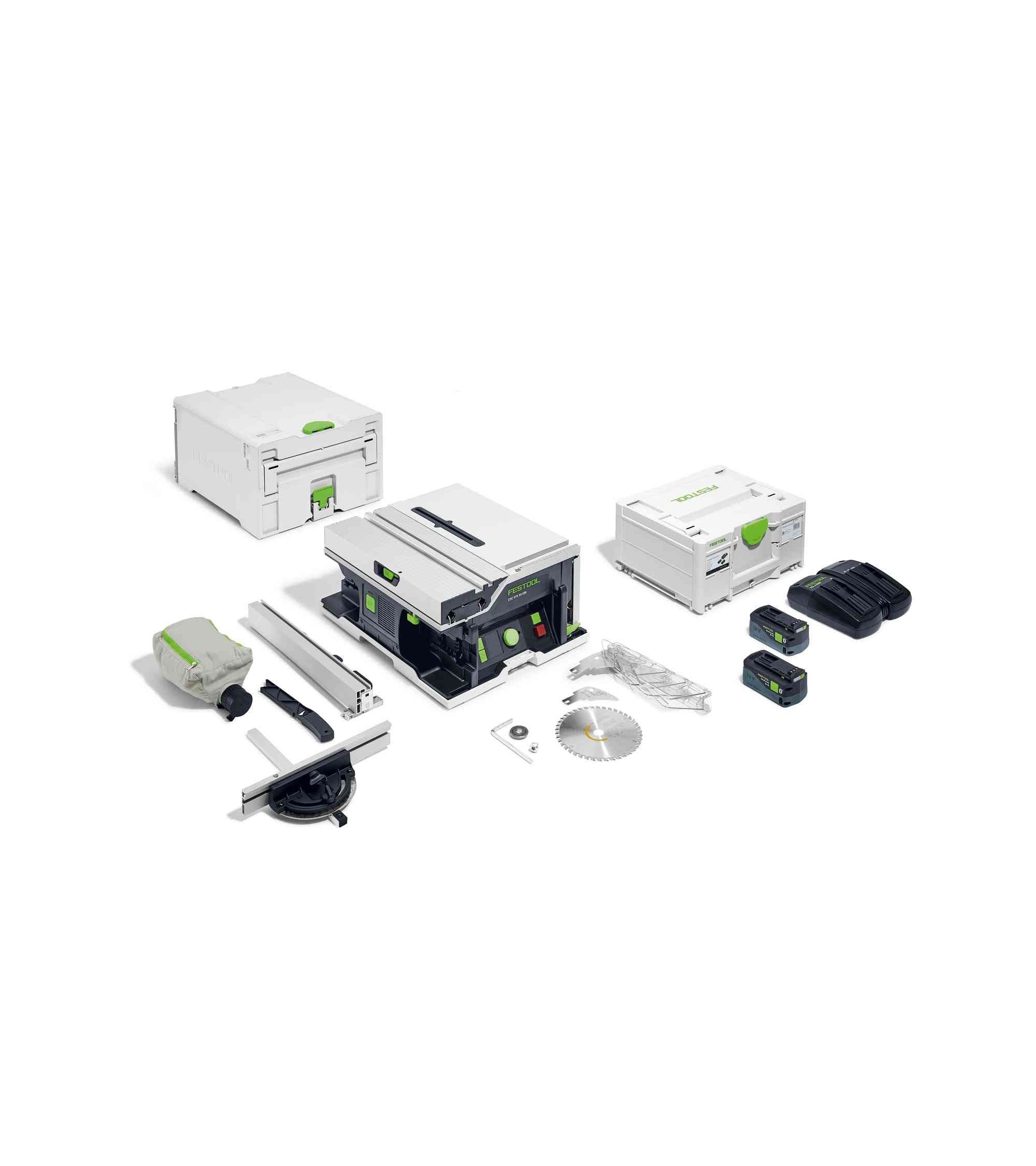 Festool Cordless table saw CSC SYS 50 EBI-Plus, KAINA BE PVM: 2133.03, KODAS: 577374 | 002