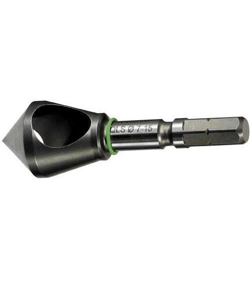 Festool Зенкер-бит с поперечным отверстием QLS D 5-15 CE, KAINA BE PVM: 40.41, KODAS: 492521 | 001