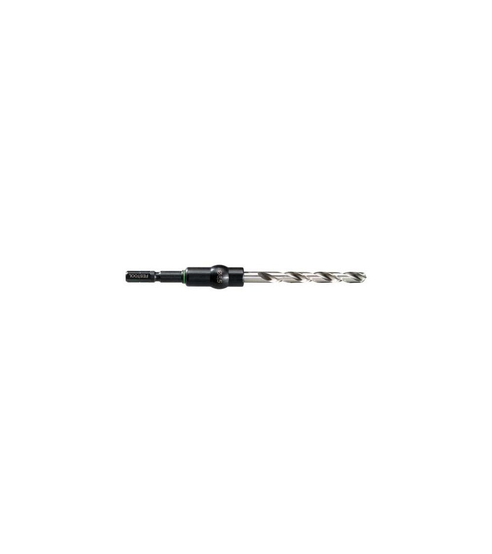 Festool Спиральное сверло HSS D 3/33 CE/M-Set, KAINA BE PVM: 12.24, KODAS: 493421 | 001