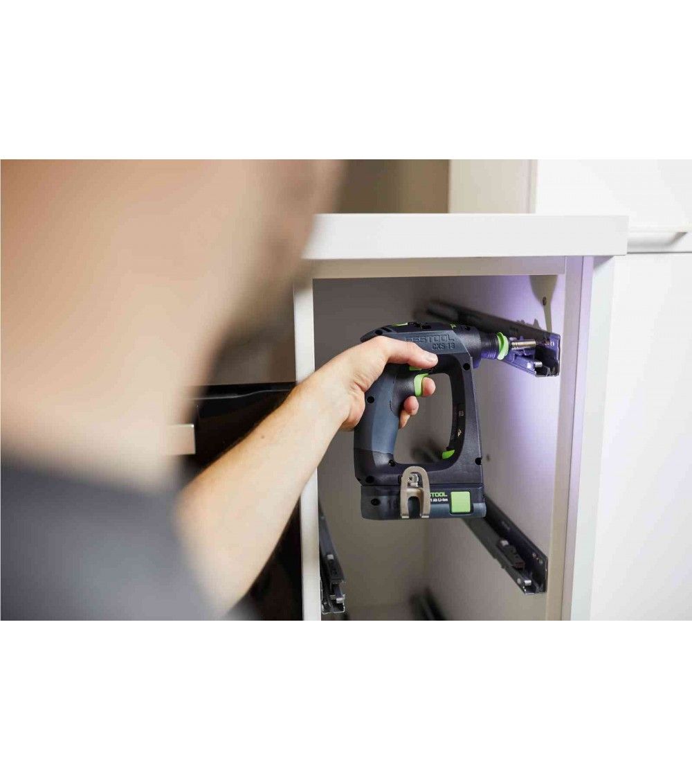 Festool Akumuliatorinis gręžtuvas-suktuvas CXS 18-Basic-Set, KAINA BE PVM: 329.66, KODAS: 577333 | 004