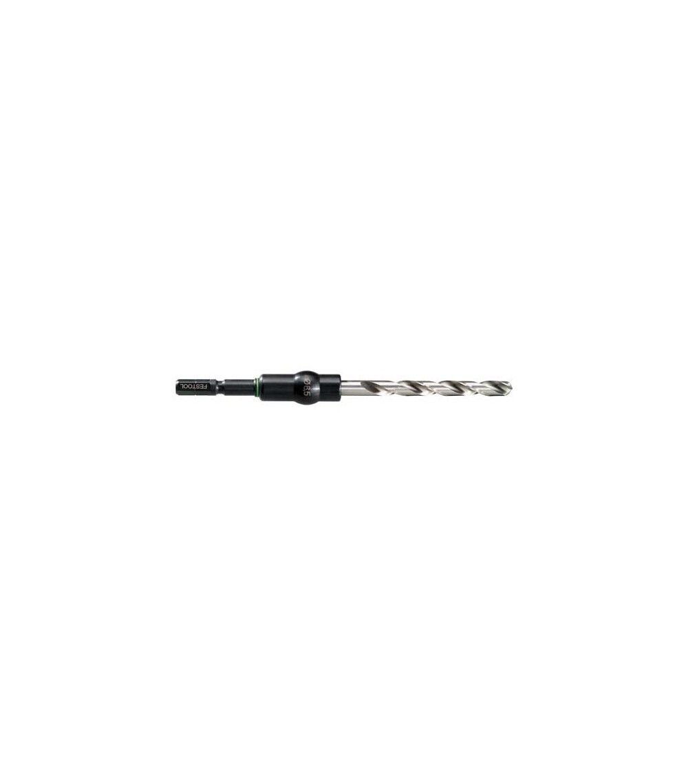Festool Twist drill bit HSS D 4/43 CE/M-Set, KAINA BE PVM: 13.473, KODAS: 493423 | 001