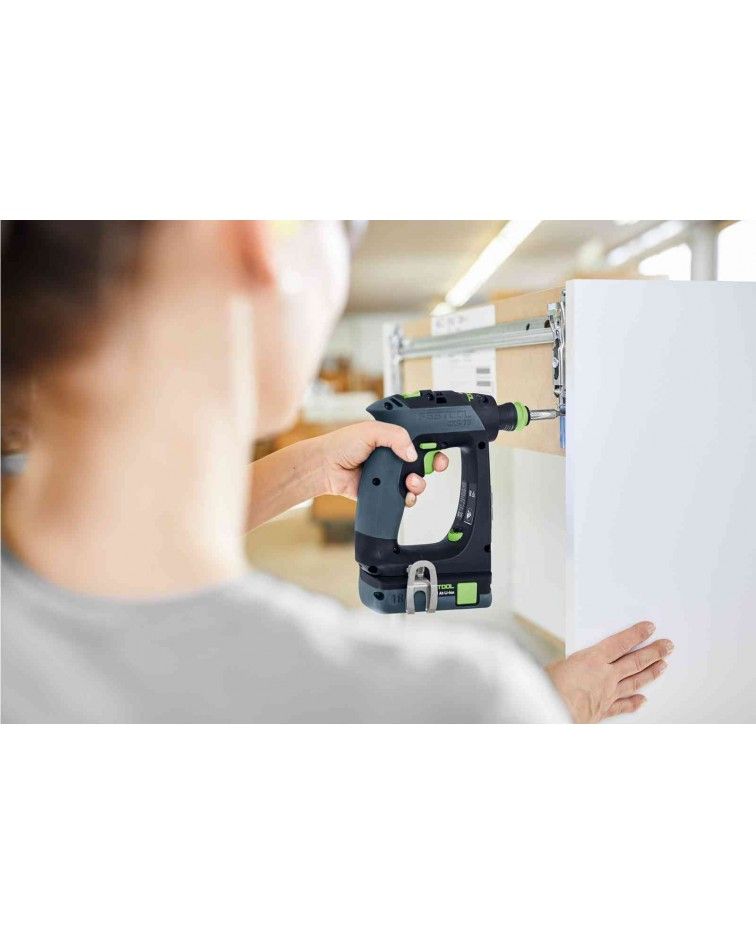 Festool Akumuliatorinis gręžtuvas-suktuvas CXS 18-Basic-Set, KAINA BE PVM: 329.66, KODAS: 577333 | 009