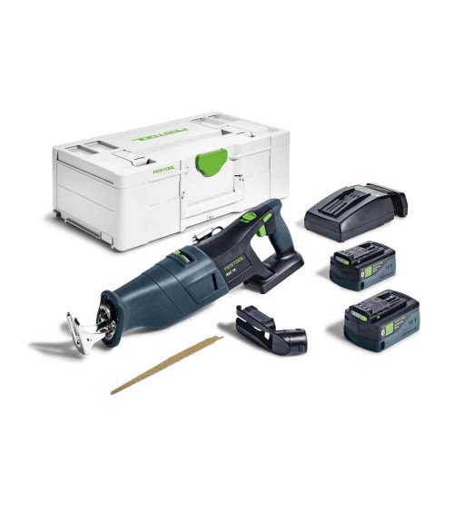 Festool Аккумуляторная ножовка RSC 18 5,0 EB-Plus, KAINA BE PVM: 655.36, KODAS: 576948 | 001