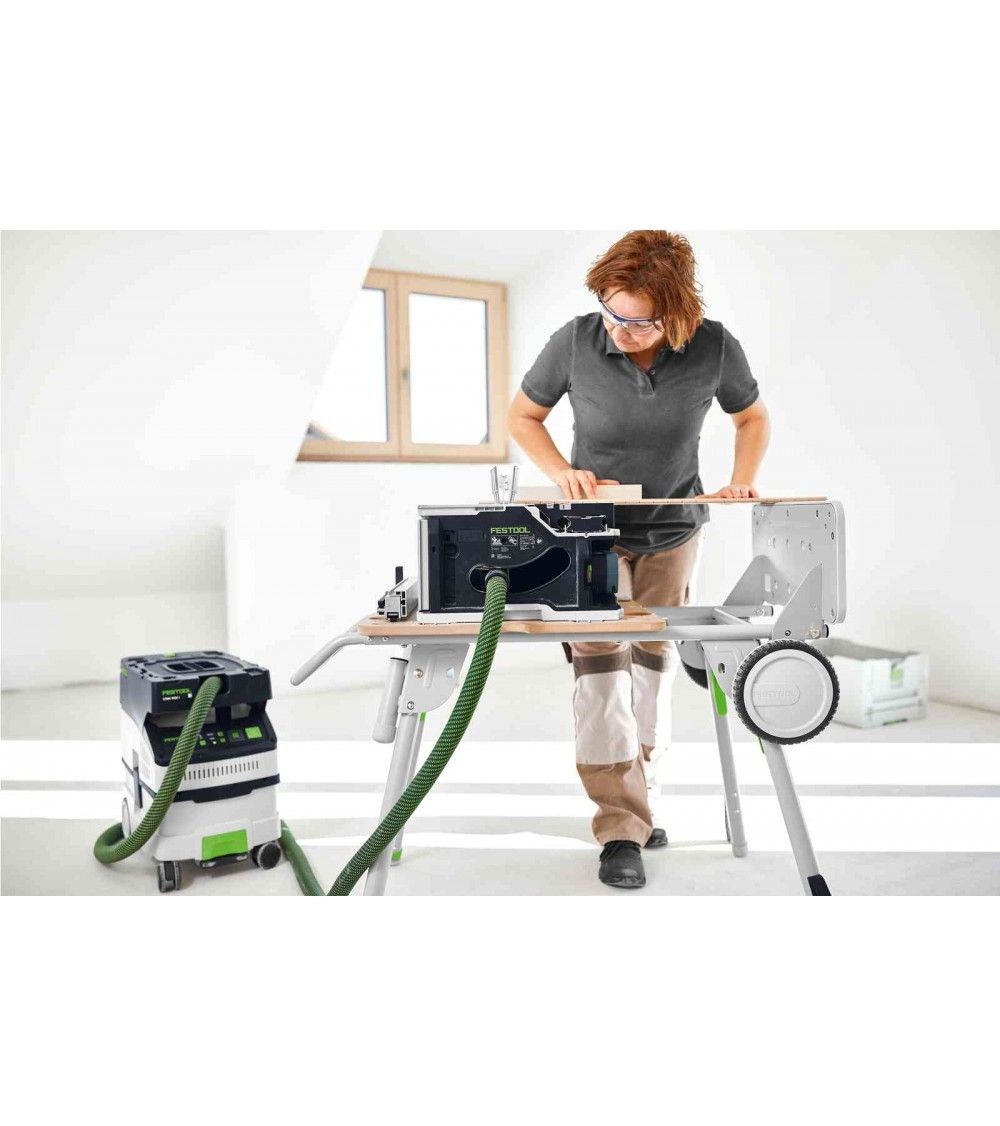 Festool Pjūklo stalas-vežimėlis UG-CSC-SYS, KAINA BE PVM: 354.17, KODAS: 577001 | 005