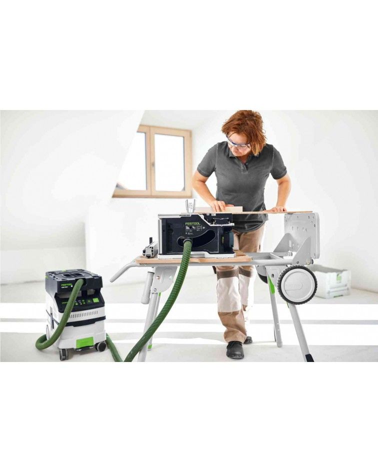 Festool Pjūklo stalas-vežimėlis UG-CSC-SYS, KAINA BE PVM: 354.17, KODAS: 577001 | 005