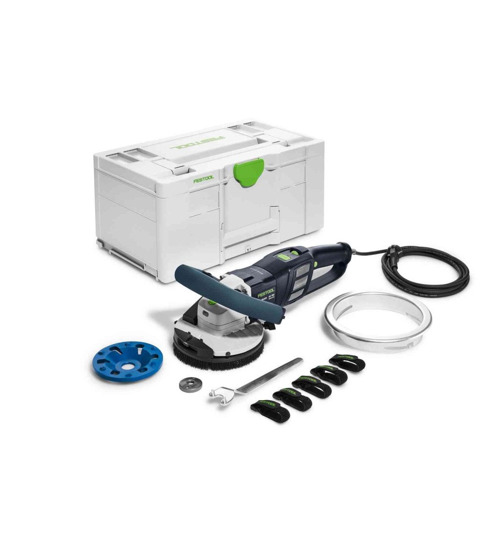 Festool Зачистная шлифмашина RG 130 ECI-Set DIA TH RENOFIX, KAINA BE PVM: 1246.67, KODAS: 577061 | 002