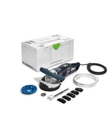 Festool Зачистная шлифмашина RG 130 ECI-Set DIA TH RENOFIX, KAINA BE PVM: 1246.67, KODAS: 577061 | 002