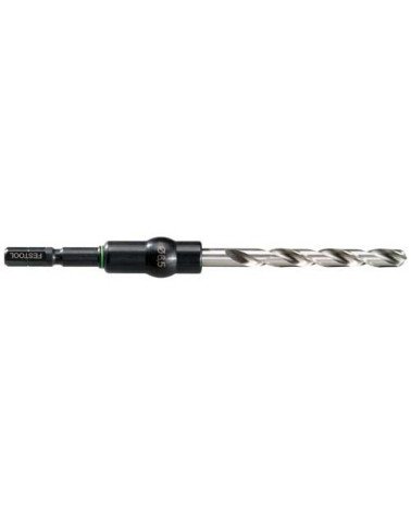 Festool Спиральное сверло HSS D 6/57 CE/M-Set, KAINA BE PVM: 15.624, KODAS: 493427 | 001