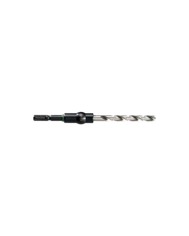 Festool Twist drill bit HSS D 6/57 CE/M-Set, KAINA BE PVM: 15.624, KODAS: 493427 | 001