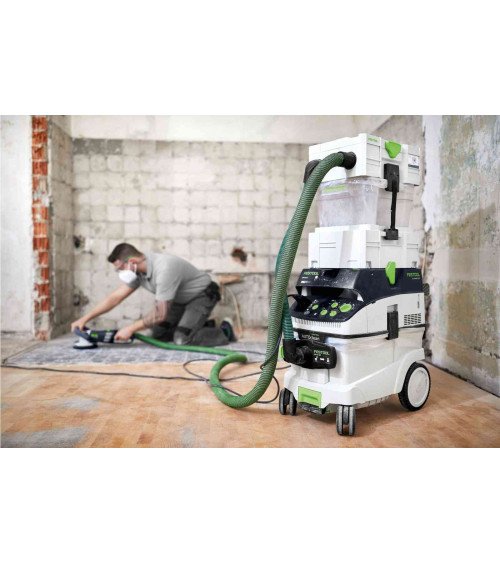 Festool Зачистная шлифмашина RG 130 ECI-Set DIA TH RENOFIX, KAINA BE PVM: 1246.67, KODAS: 577061 | 006
