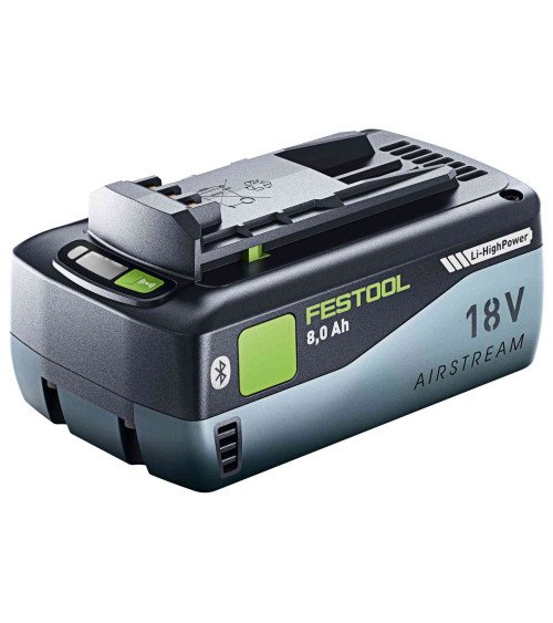 Festool Аккумуляторная батарея HighPower BP 18 Li 8,0 HP-ASI, KAINA BE PVM: 165.42, KODAS: 577323 | 001