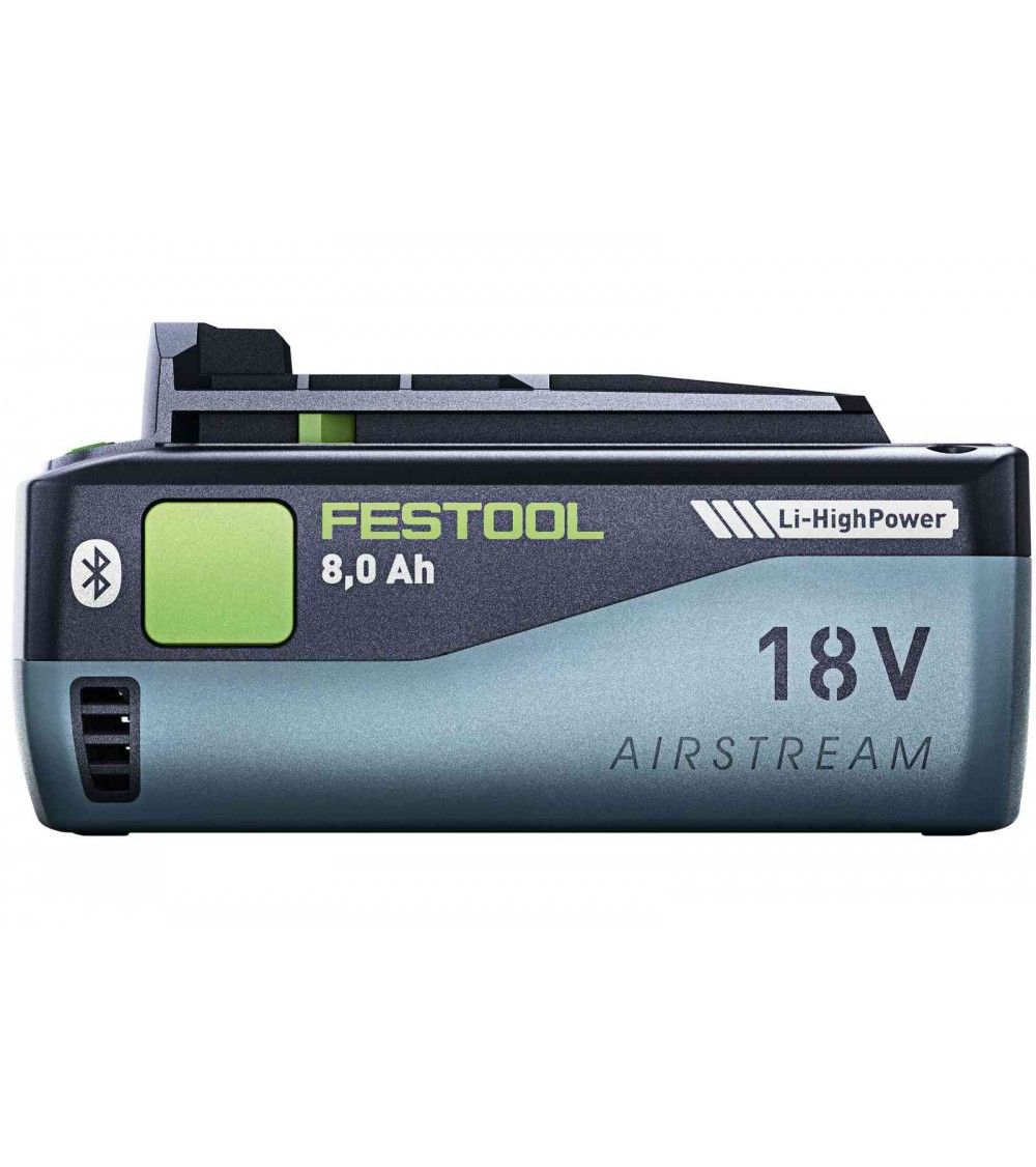 Festool HighPower battery pack BP 18 Li 8,0 HP-ASI, KAINA BE PVM: 165.42, KODAS: 577323 | 002