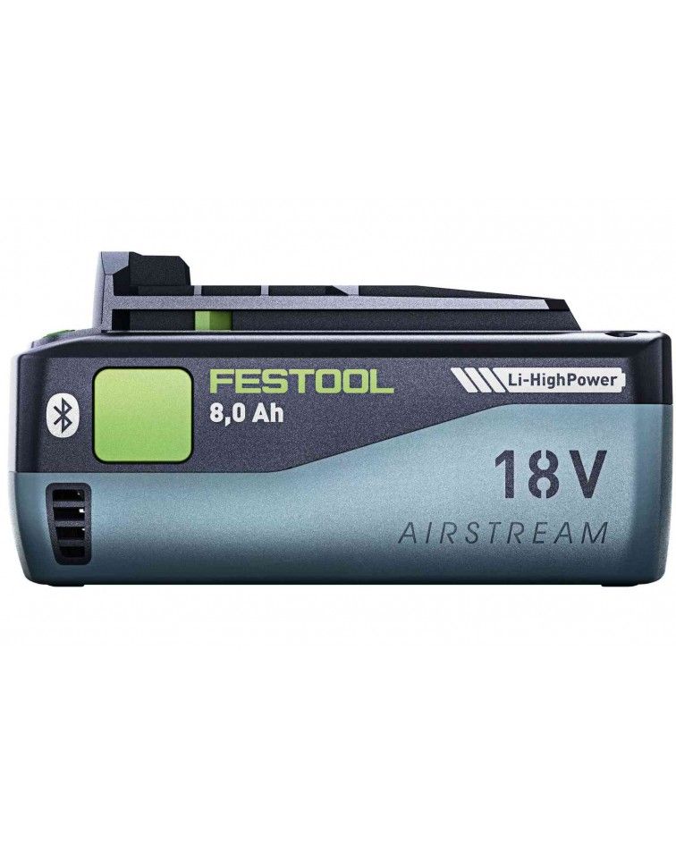 Festool HighPower battery pack BP 18 Li 8,0 HP-ASI, KAINA BE PVM: 165.42, KODAS: 577323 | 002