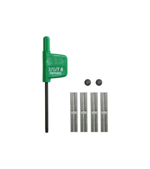 Festool Replacement blade for cutter HW-WP 20x4,1x1,1 (4x), KAINA BE PVM: 49.77, KODAS: 491386 | 001