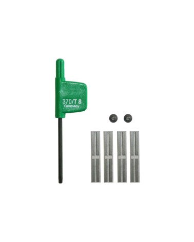 Festool Replacement blade for cutter HW-WP 20x4,1x1,1 (4x), KAINA BE PVM: 49.77, KODAS: 491386 | 001