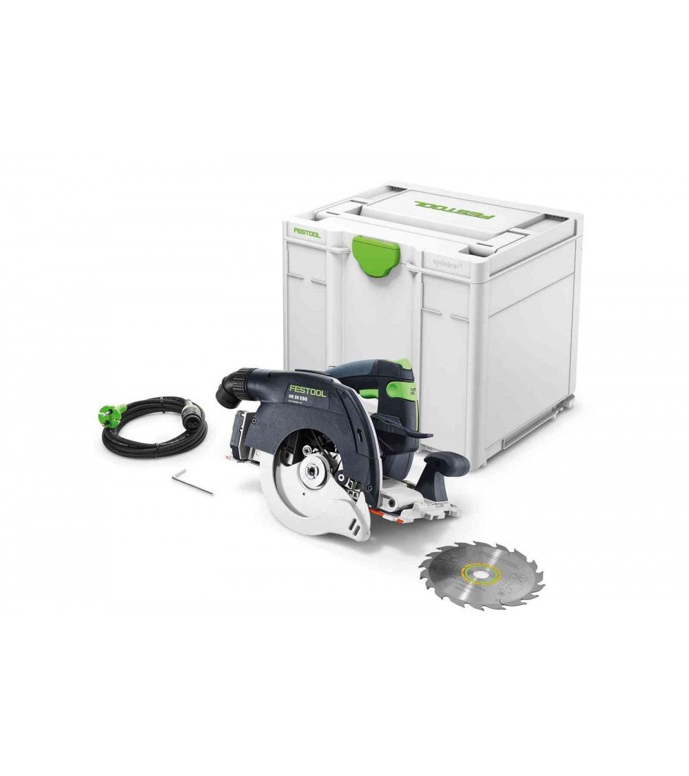 Festool Circular saw HK 55 EBQ-Plus, KAINA BE PVM: 398.952, KODAS: 576121 | 001