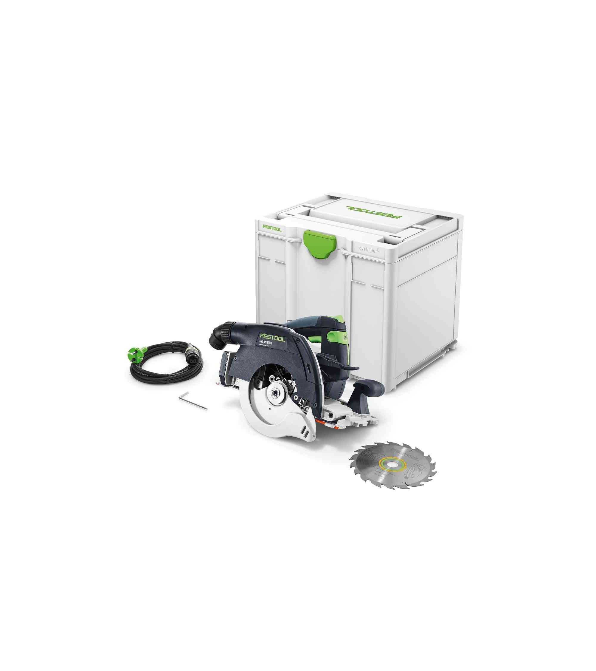 Festool Diskinis pjūklas HK 55 EBQ-Plus, KAINA BE PVM: 398.952, KODAS: 576121 | 001