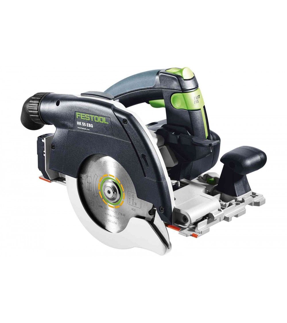 Festool Circular saw HK 55 EBQ-Plus, KAINA BE PVM: 398.952, KODAS: 576121 | 002