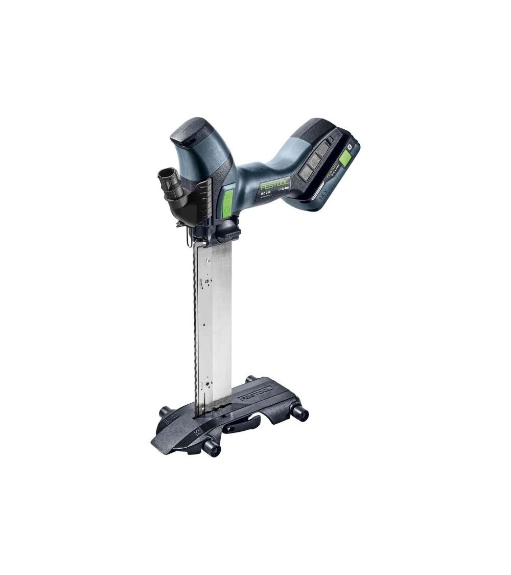 Festool Cordless insulating-material saw ISC 240 HPC 4,0 EBI-Plus-XL-FS, KAINA BE PVM: 964.773, KODAS: 576572 | 001