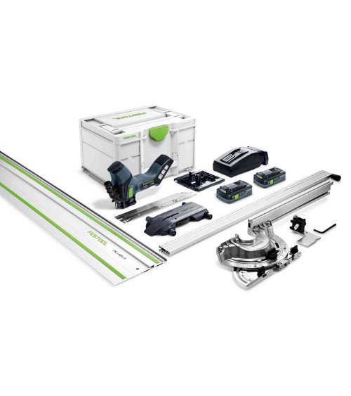 Festool Cordless insulating-material saw ISC 240 HPC 4,0 EBI-Plus-XL-FS, KAINA BE PVM: 964.773, KODAS: 576572 | 002